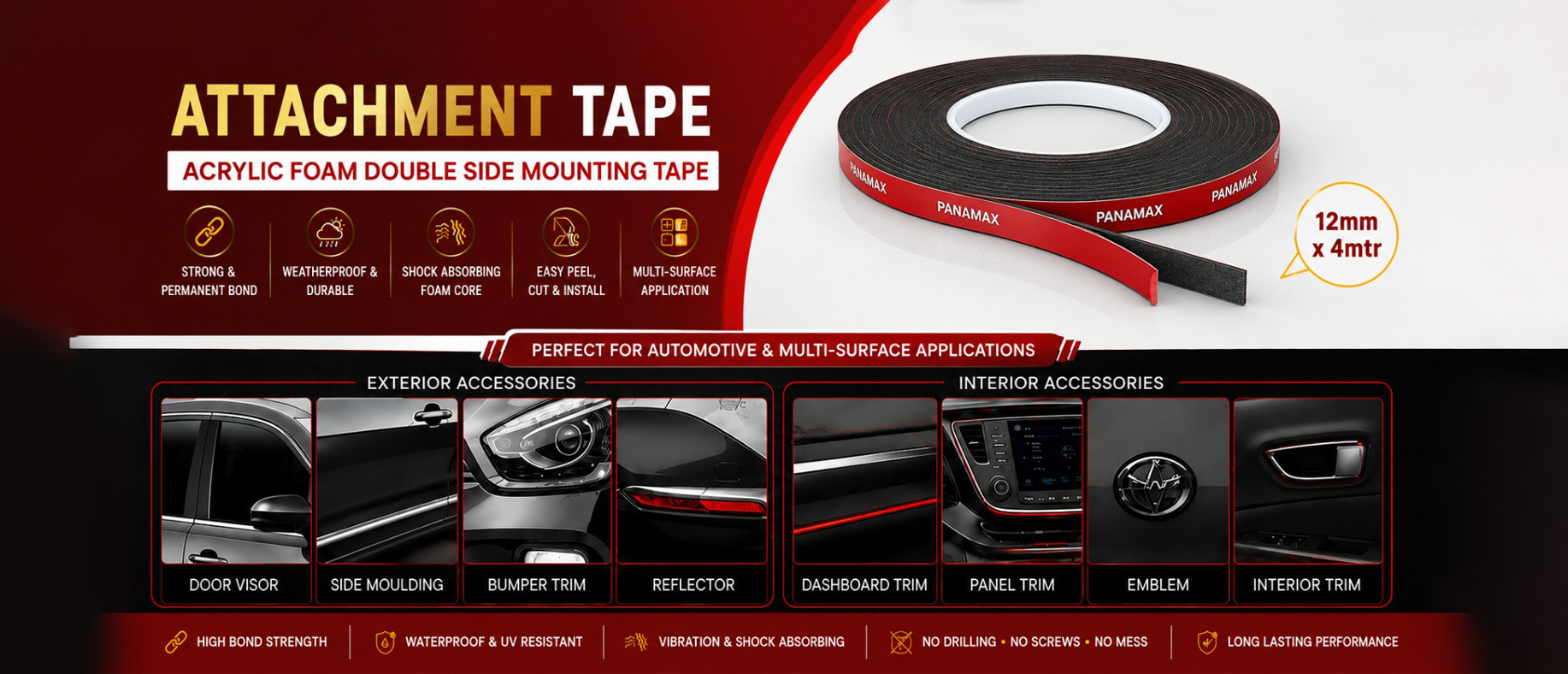Homepage banner