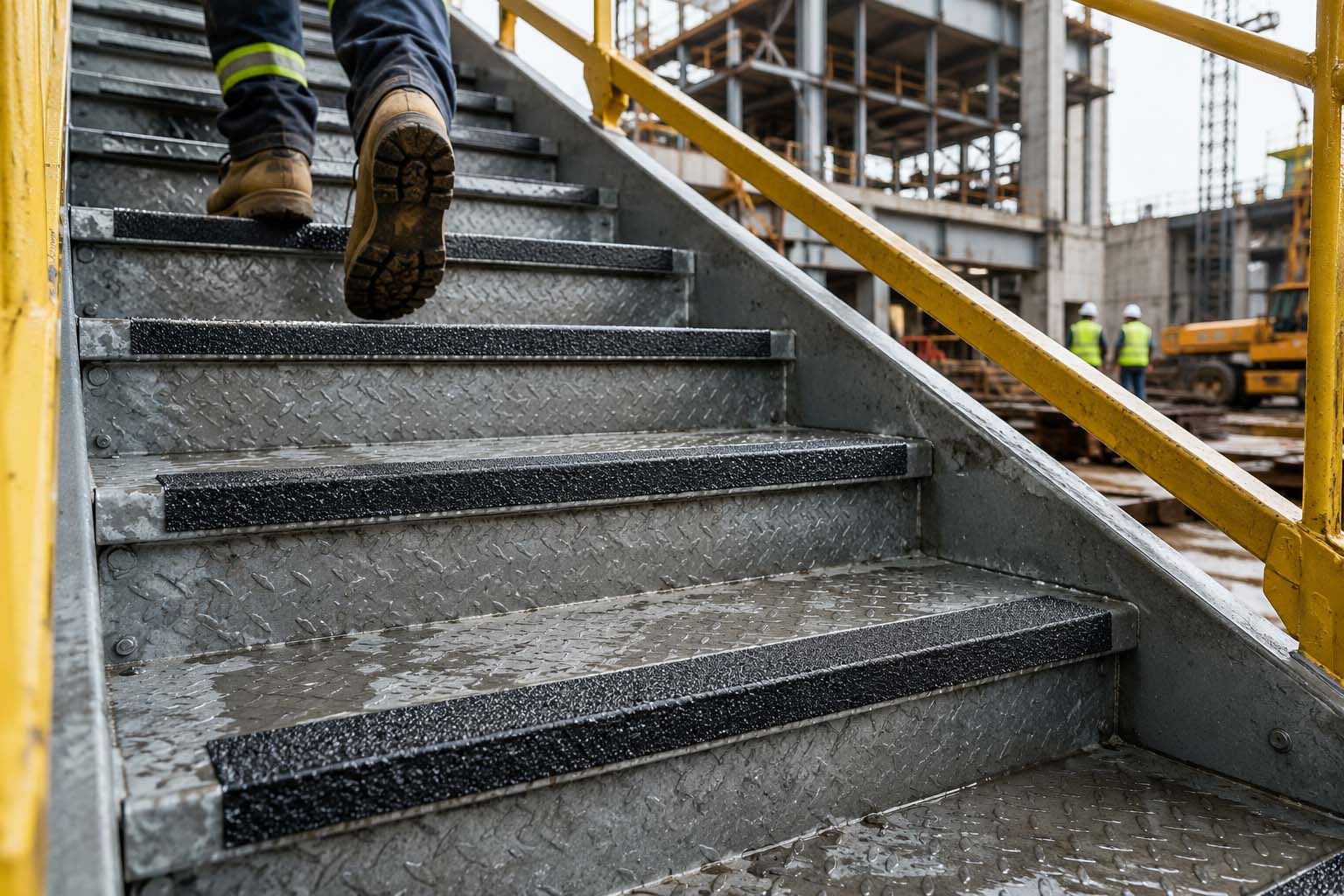 Anti-Skid Tape: A Simple Safety Solution for Slippery Surfaces