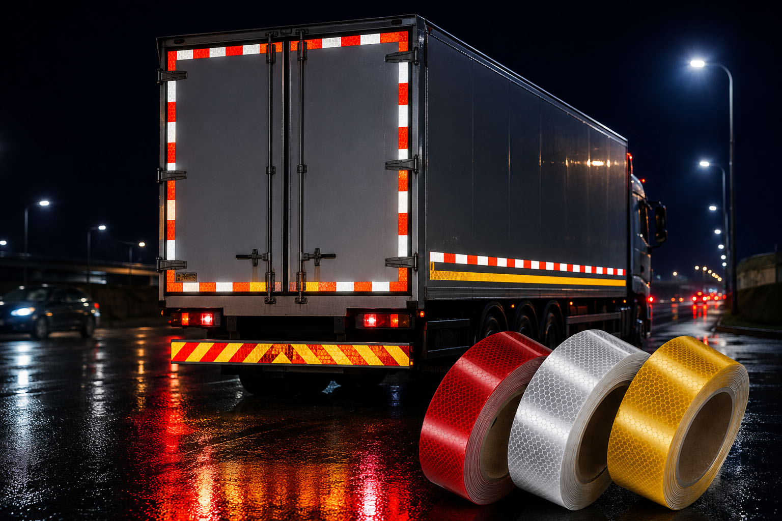 Reflective Tape: A Smart Safety Solution for Vehicles
