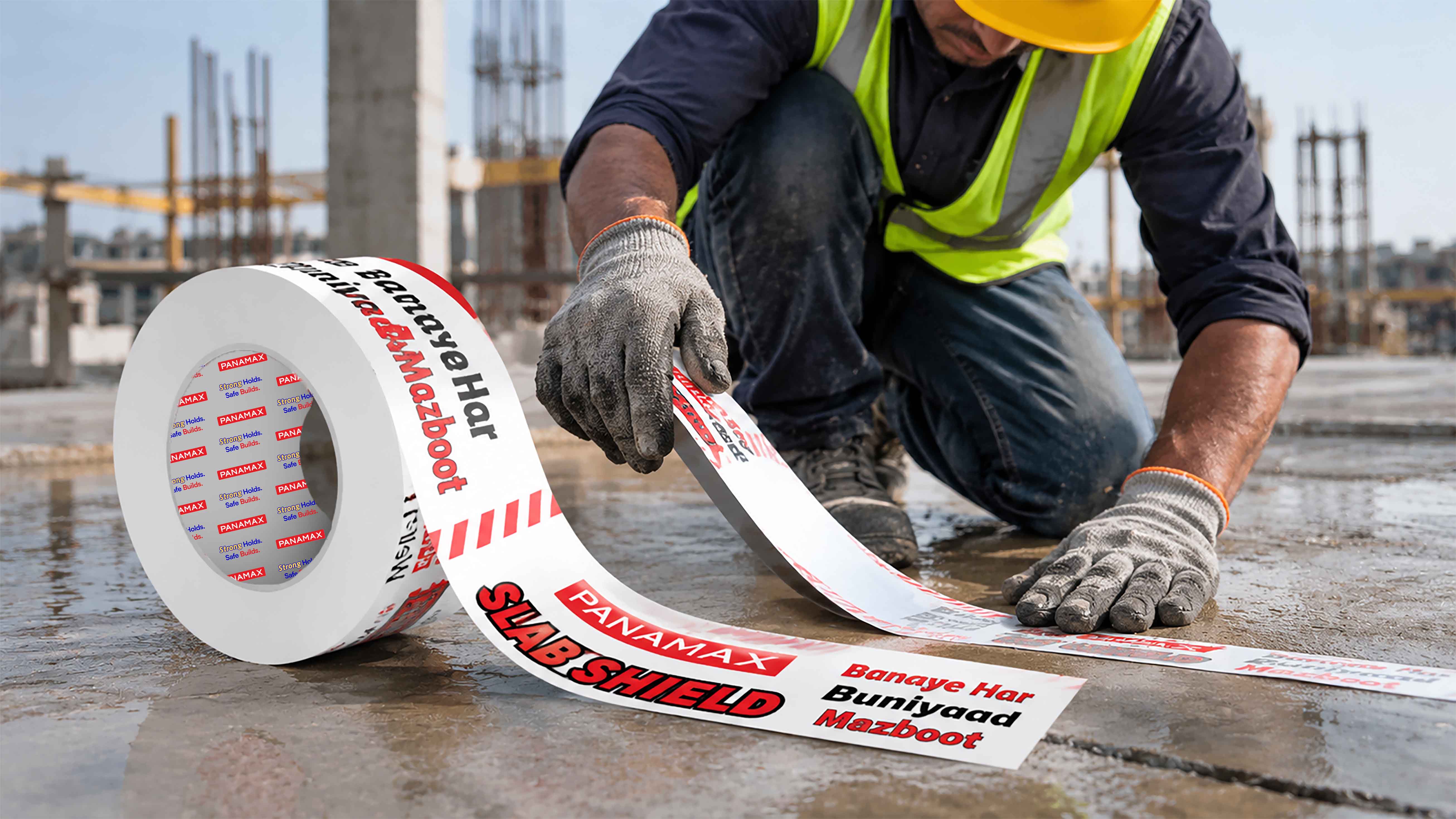 Slab Shield: Protecting Concrete Slabs from Water, Cracks & Damage