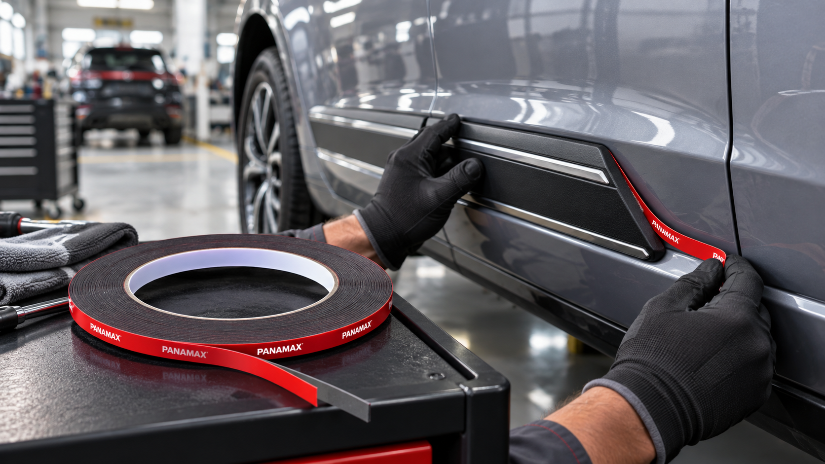 Attachment Tape: A Reliable Solution for Strong and Secure Vehicle Bonding