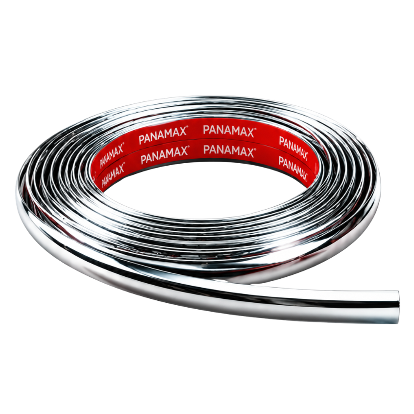 Auto Body Protector Moulding Tape – Chrome Silver