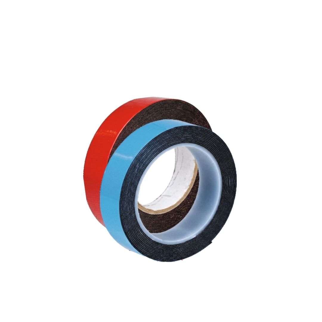 PE Foam Tape (Red, Blue)