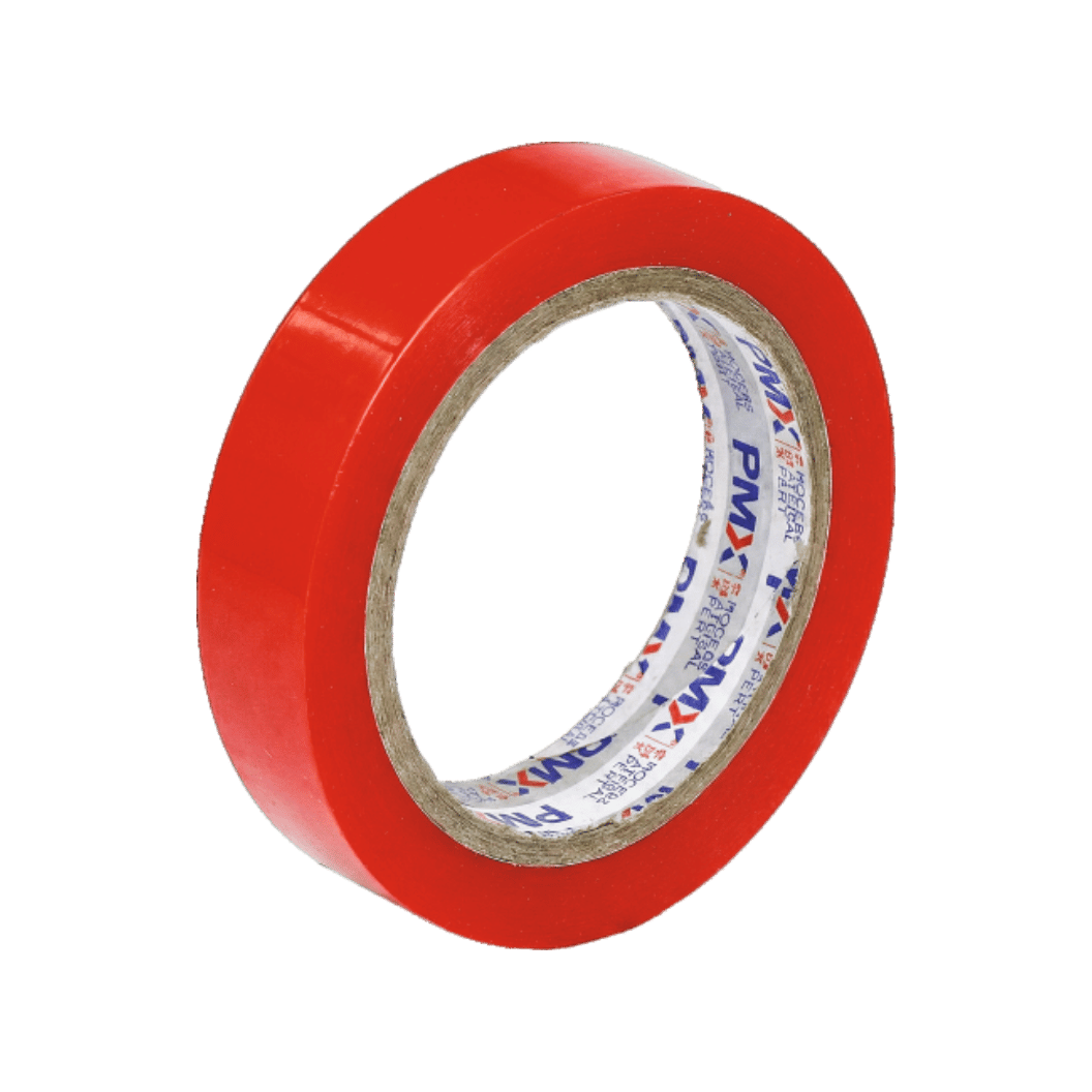 PMX SS Polyester Tape – Red, Yellow, Grey & Multiple Colors