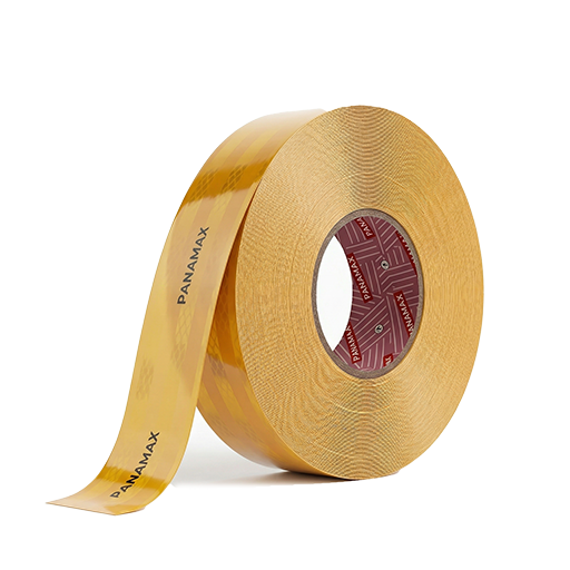 Panamax Yellow Retro Reflective Tape for Vehicles