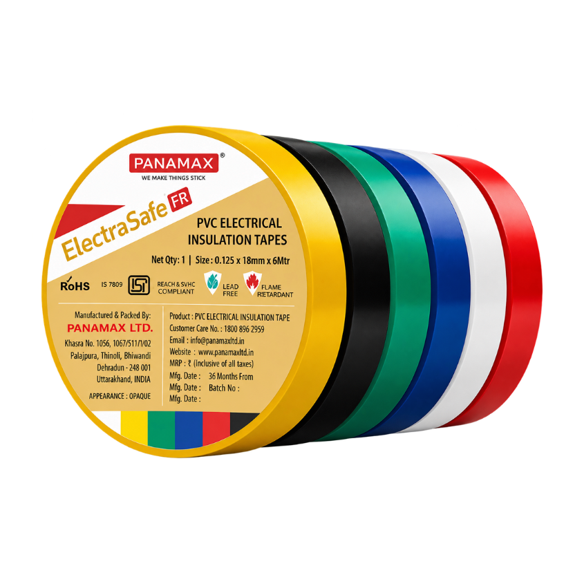 Panamax PVC Electrical Insulation Tape Multi Colour Pack