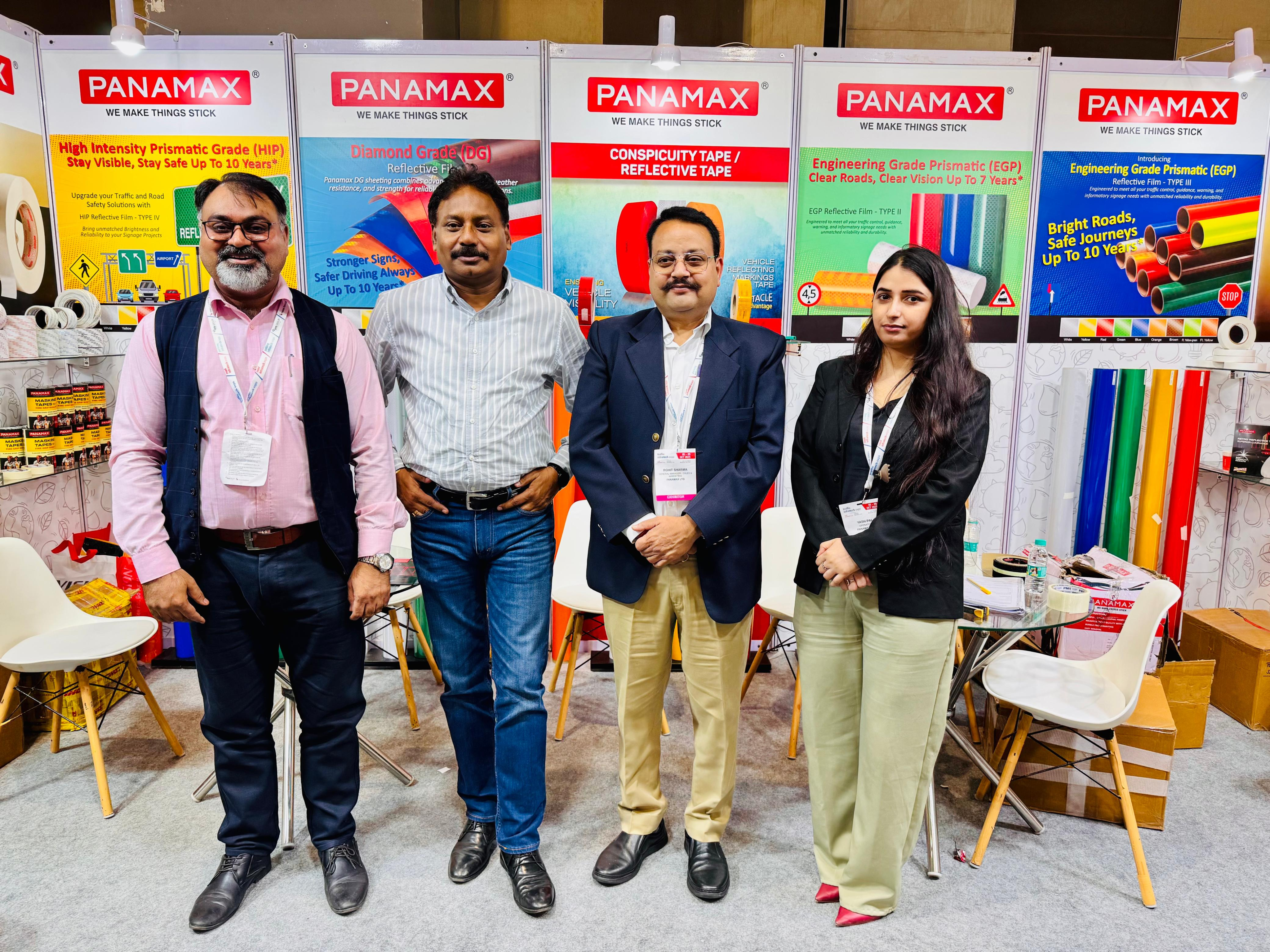 PANAMAX team at TrafficInfraTech Expo